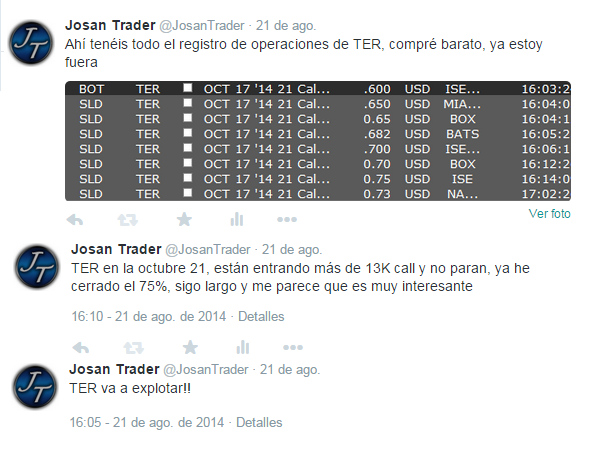 TER JustRealTrading