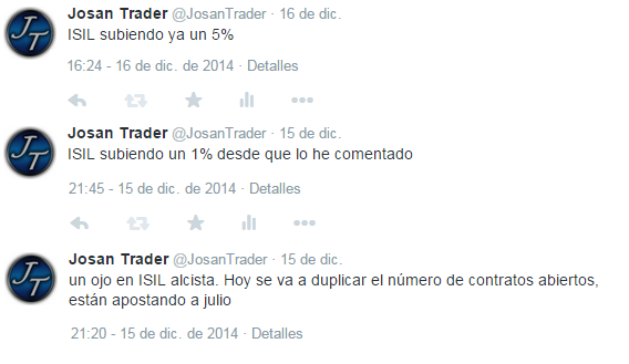 ISIL JustRealTrading